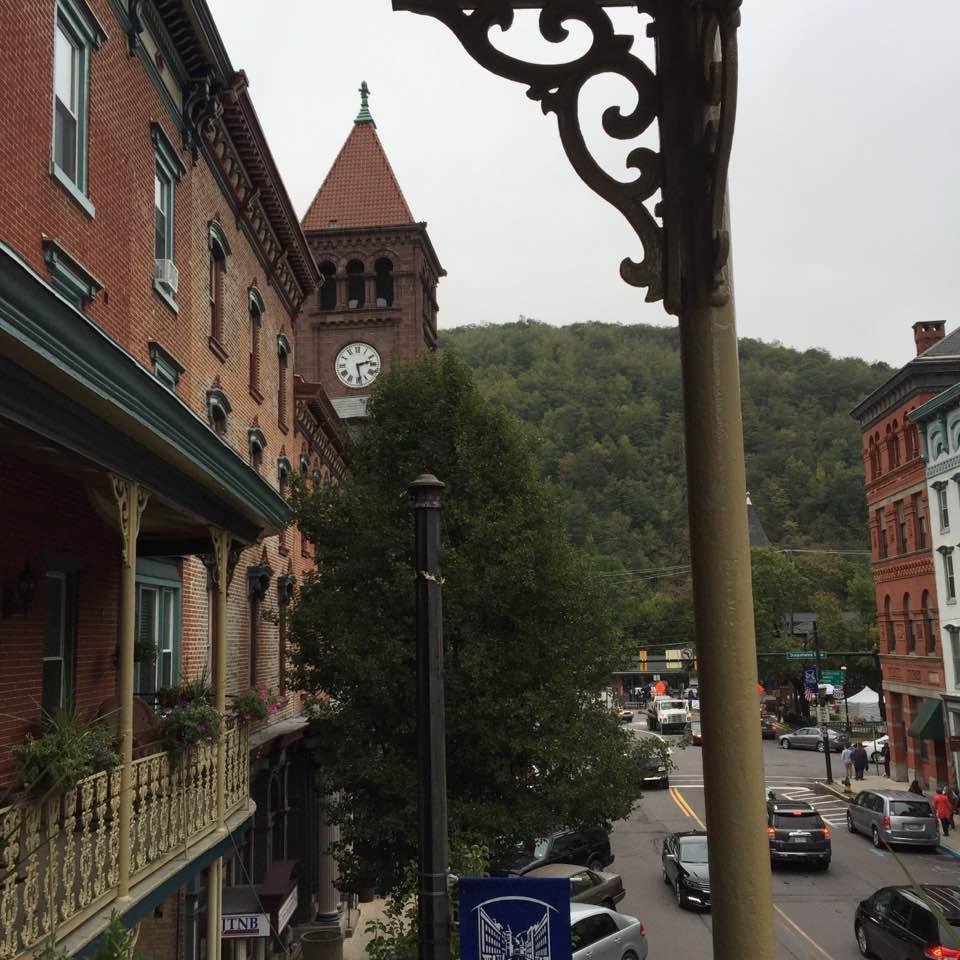 Made it to beautiful Jim Thorpe