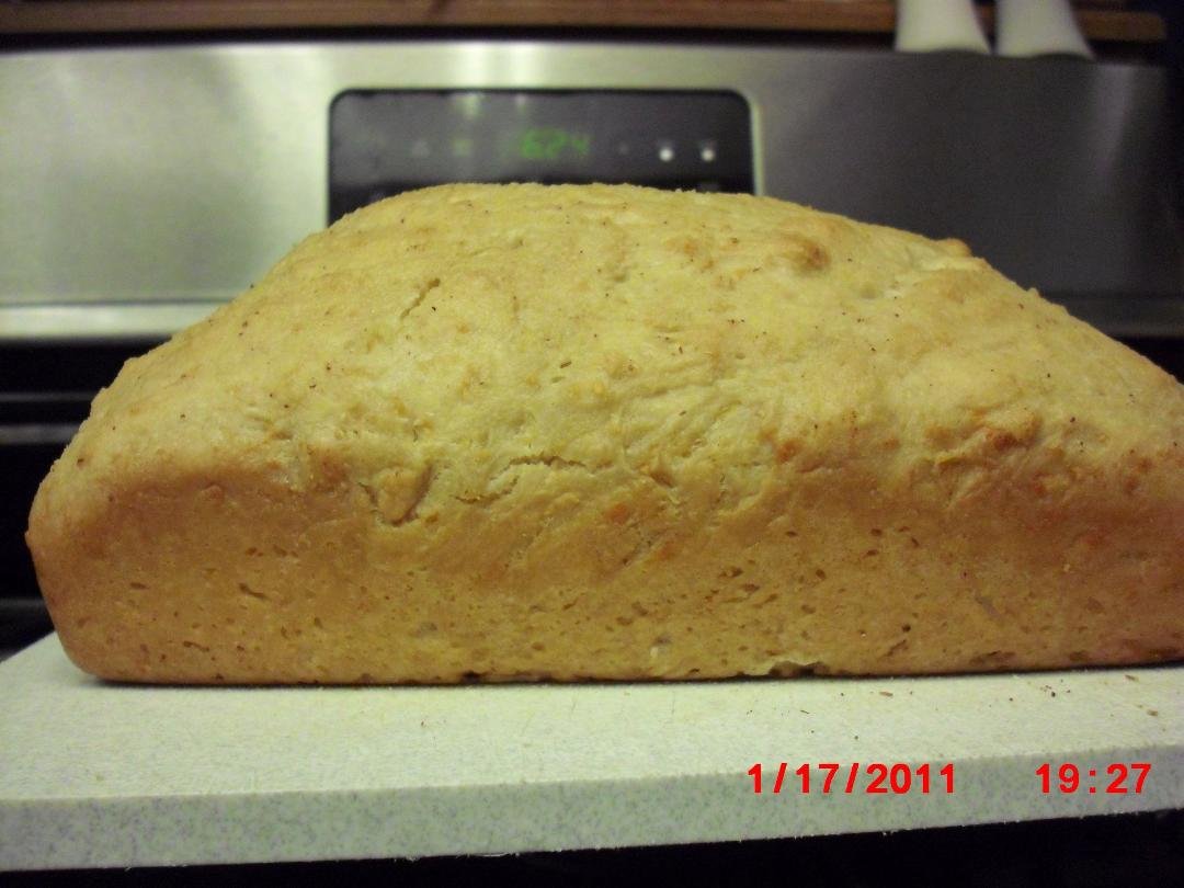 Wayne Leslie's album, beer bread
