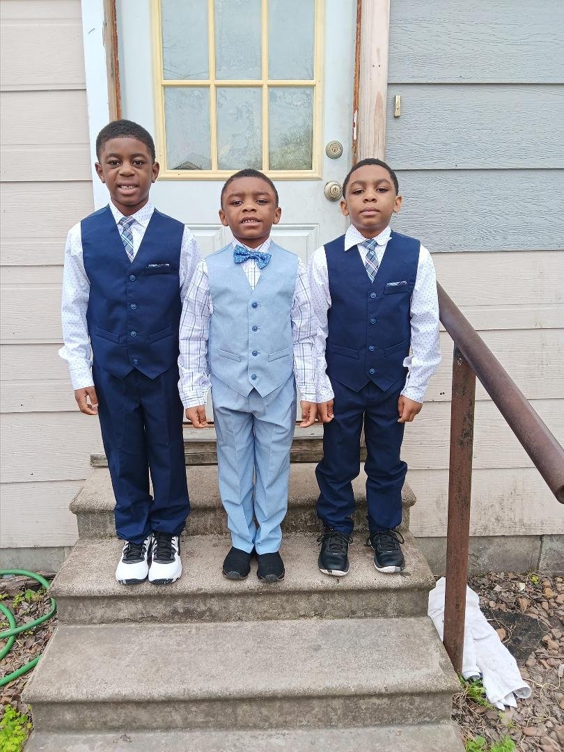 They clean up nice!!
