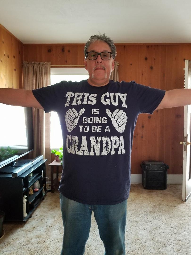 Yes !
I am Happy too be a 1st Time Grandpa.