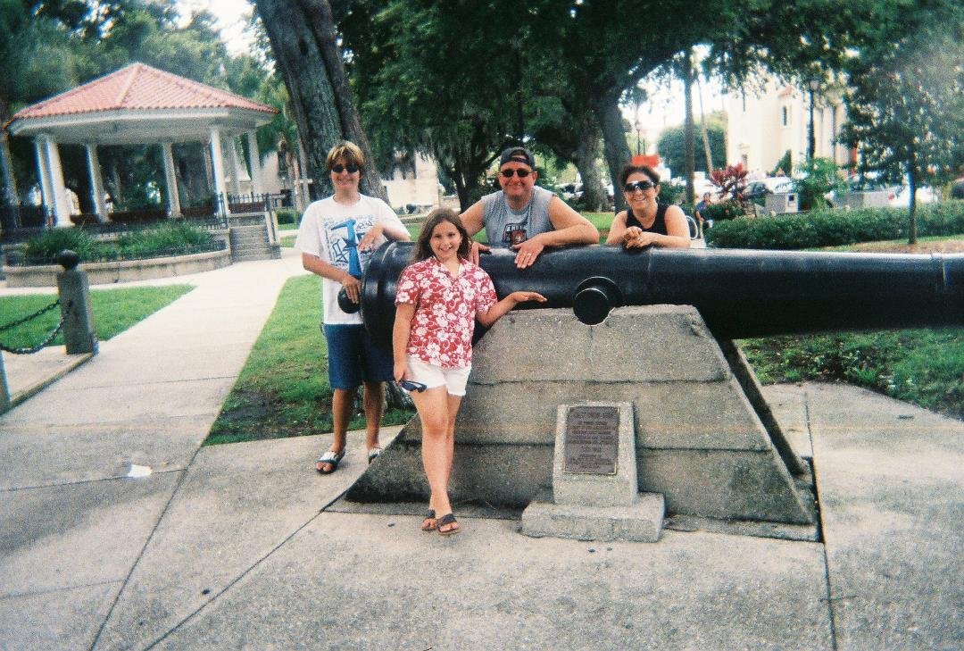 TBT 2006 St Augustine Family Vacation