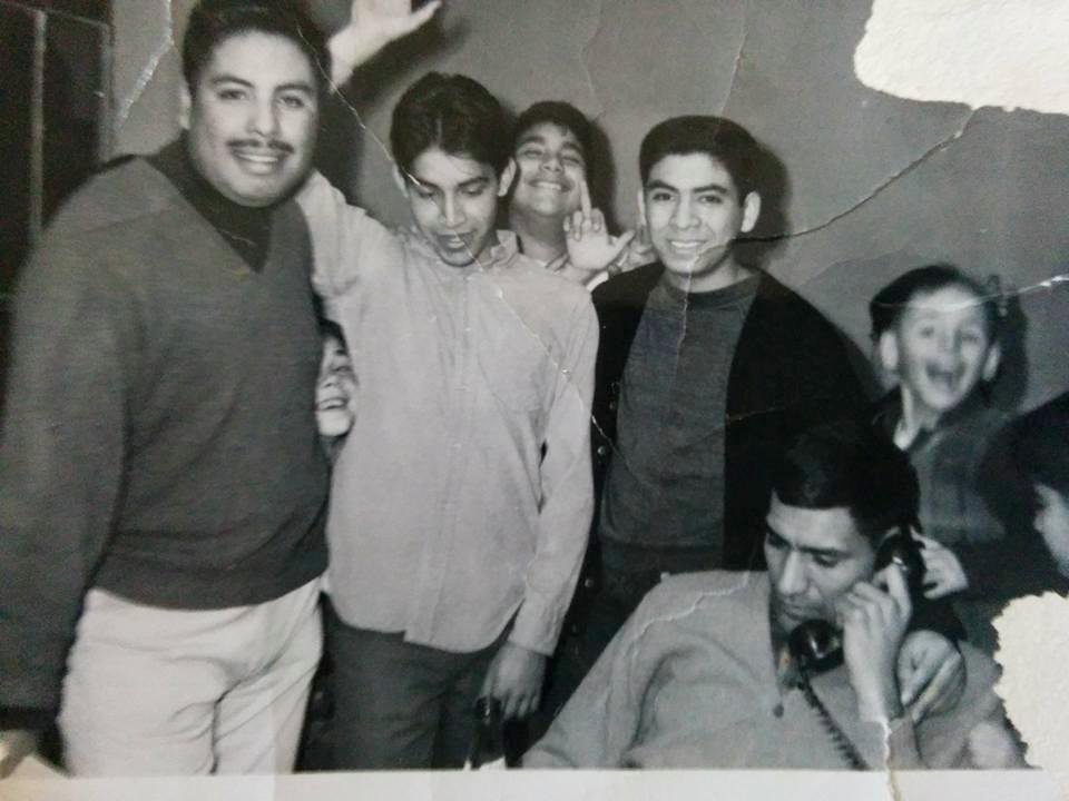 Argentine teen post Feb."67"