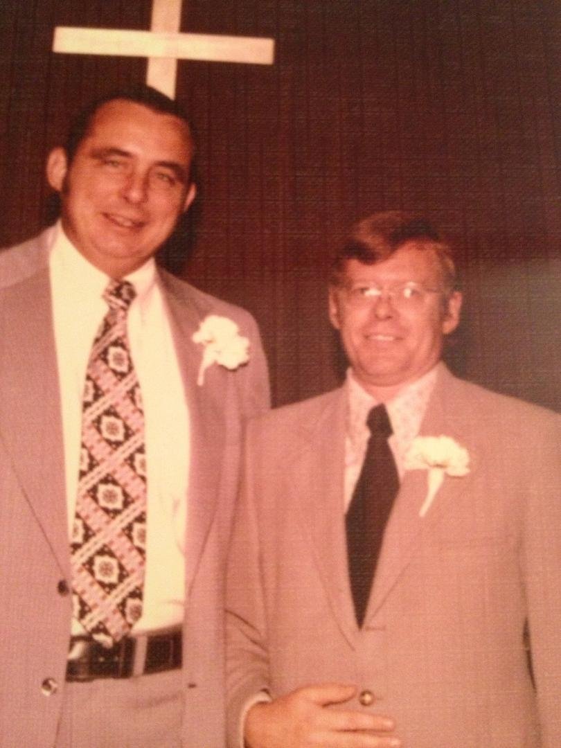 Buddy's wedding day!