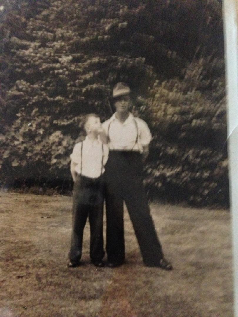 Never really knew my Dad, but Happy Father's Day