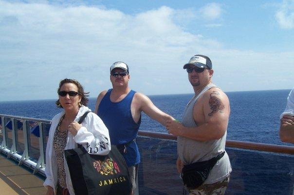 Scott Johnson's album, Carnival Cruise Pride