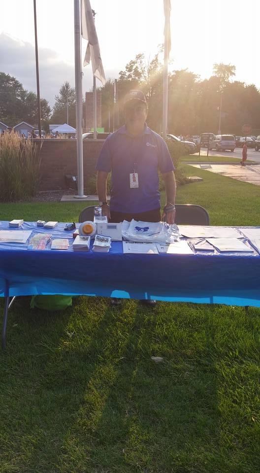 National Night Out in Oak Forest
