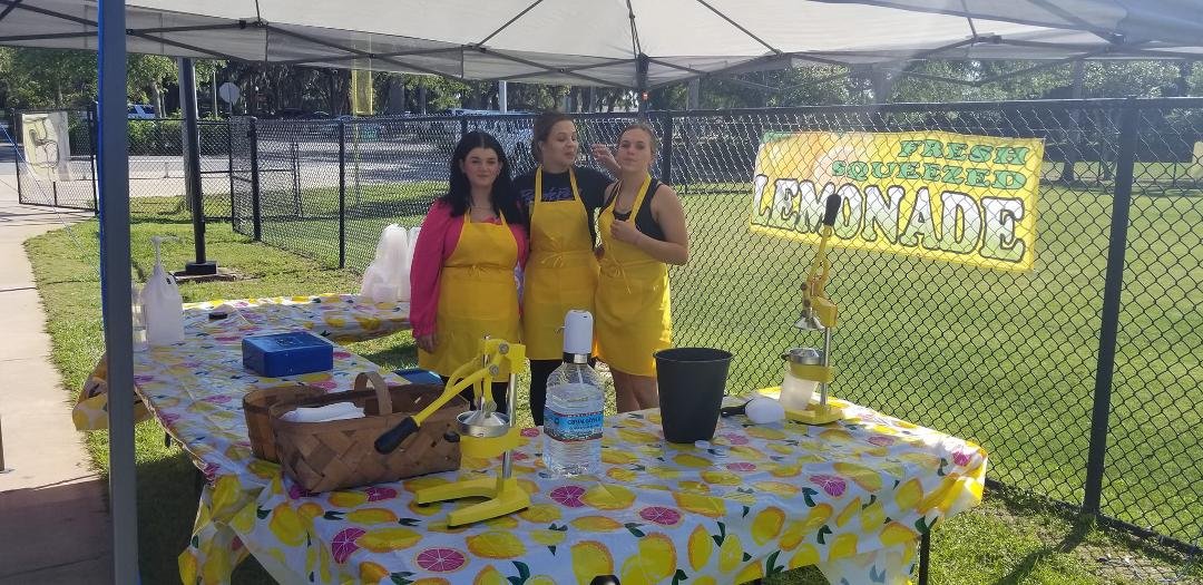 As of 4/5/2024, BAILEY'S LEMONADE STAND & CATERING is up and running thanks to the hard work and dedication of my amazing granddaughter, Kaylyn Bailey. Her plan? To put her profits toward college expenses. We're beyond prou