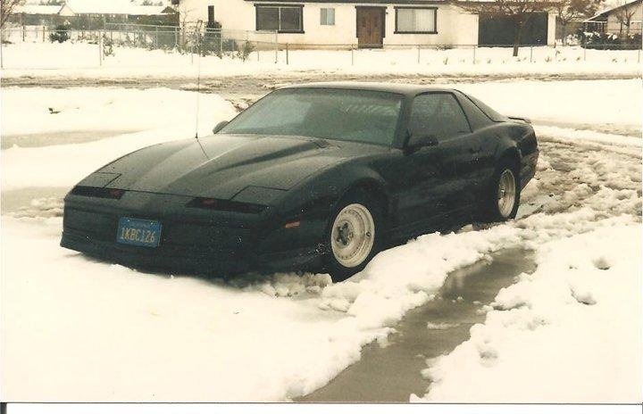 This was my "KIT" car phase - Michael "Knight" Reyes
1984 Pontiac Trans Am
