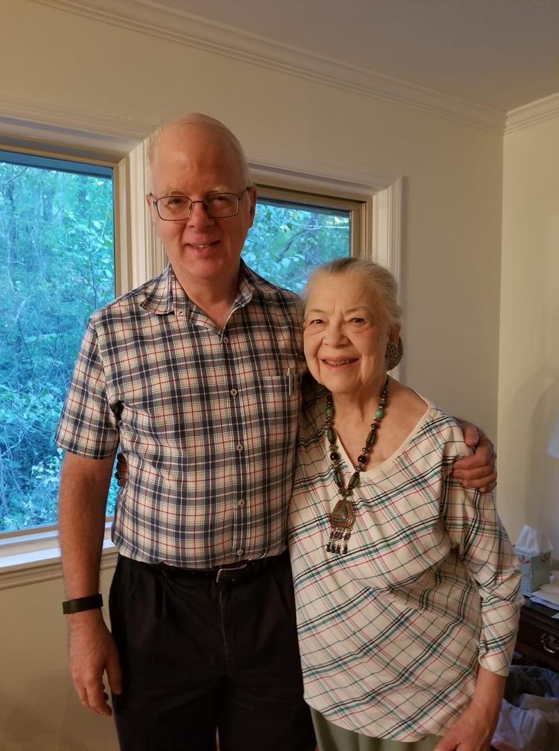 Great lunch with long time friend Carol Garnett.