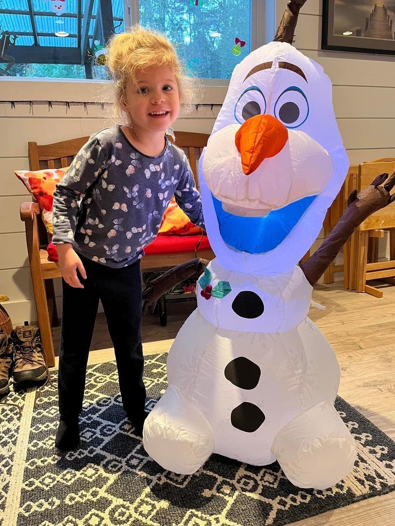 Happy 4th Birthday to one of 3 lights in our life! You make us laugh every day! Love you to the stars and back Noralynn🦄🎂❤️🦄