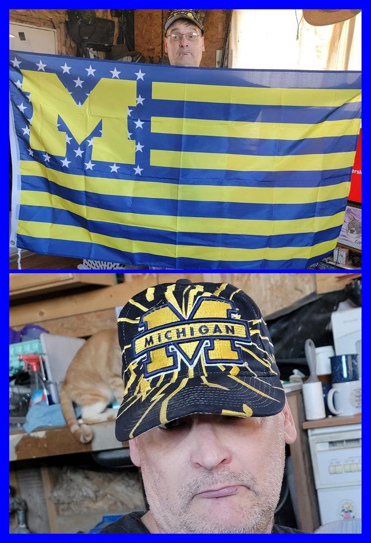 Just got them in the mail.
               Away a Wolverine Win Or Lose!!!!
                   💙💙💙 GO BLUE  💙💙💙