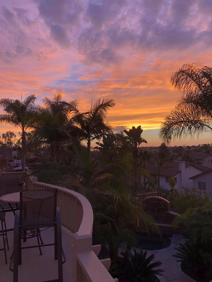 Another beautiful sunset from my house Thankful.