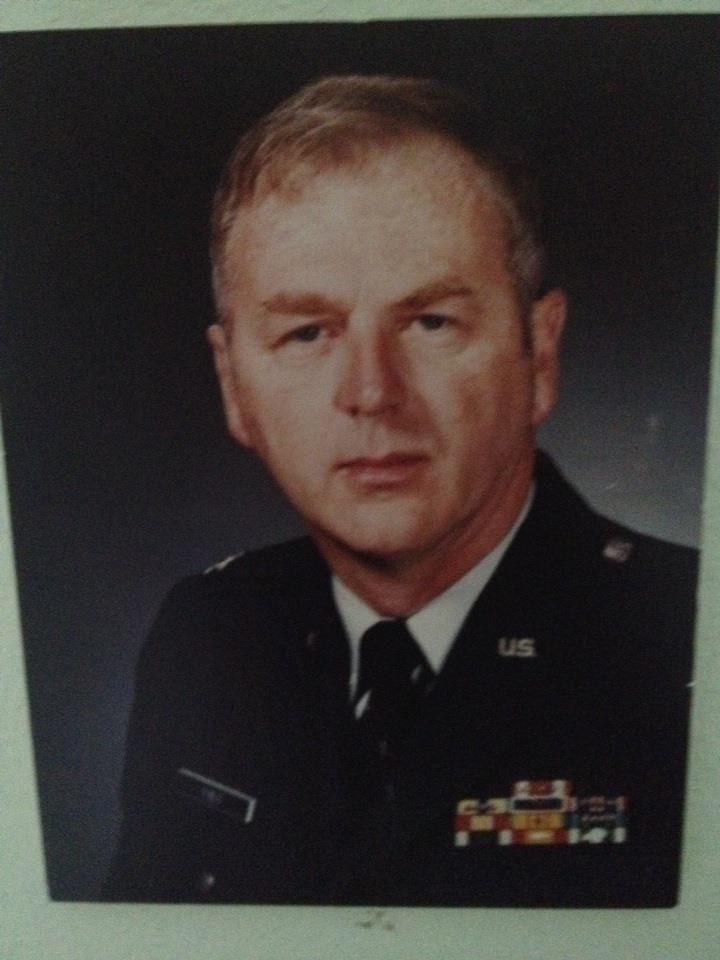 Remembering and thanking all who served in the military. Bob served 26 years. This is a picture of Col. Robert Noble