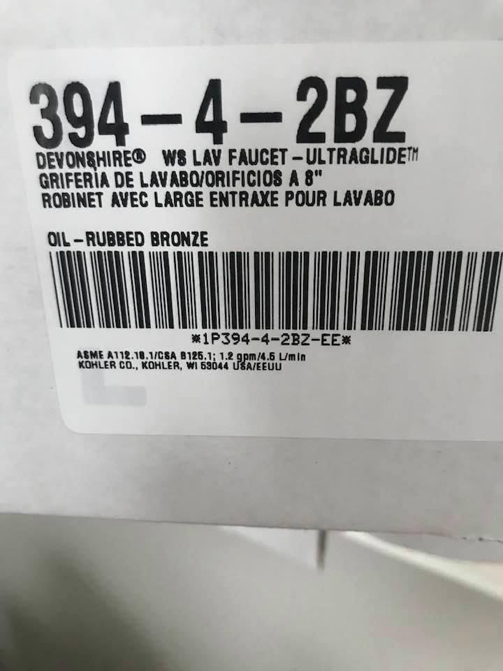 Any one looking for Great quality Kohler Bath and Kitchen Faucets....Brand New...will sell for 10% under lowest price you find and no sales tax..