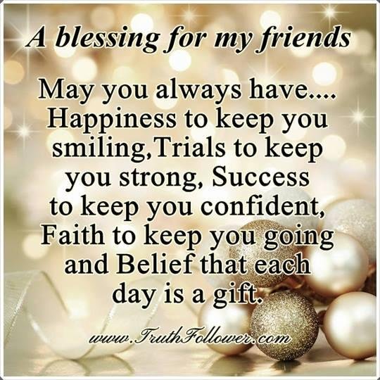 Blessings to my friends. 
truthfololwer.com