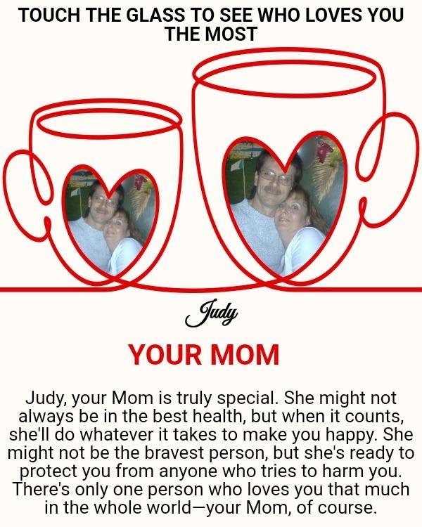 Judy Wilkes' album, Photos du journal