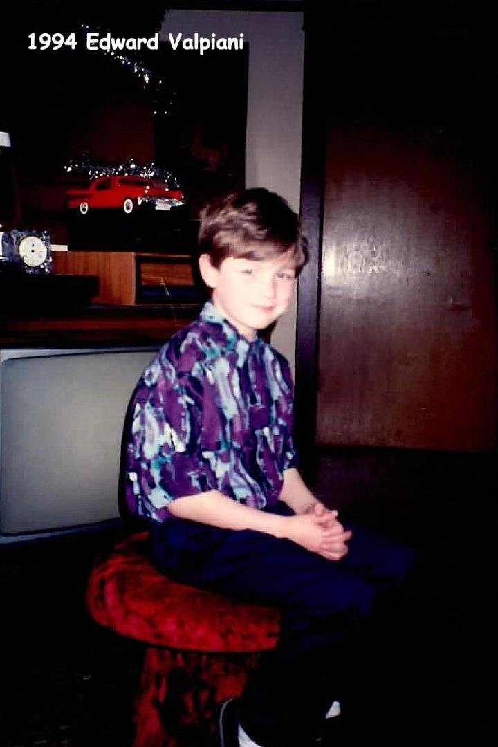 Remembering the birth of out first grandchild today, Eddy would have been 34; we would have been celebrating with a family of his own. He was taken from before his 8th birthday. RIP