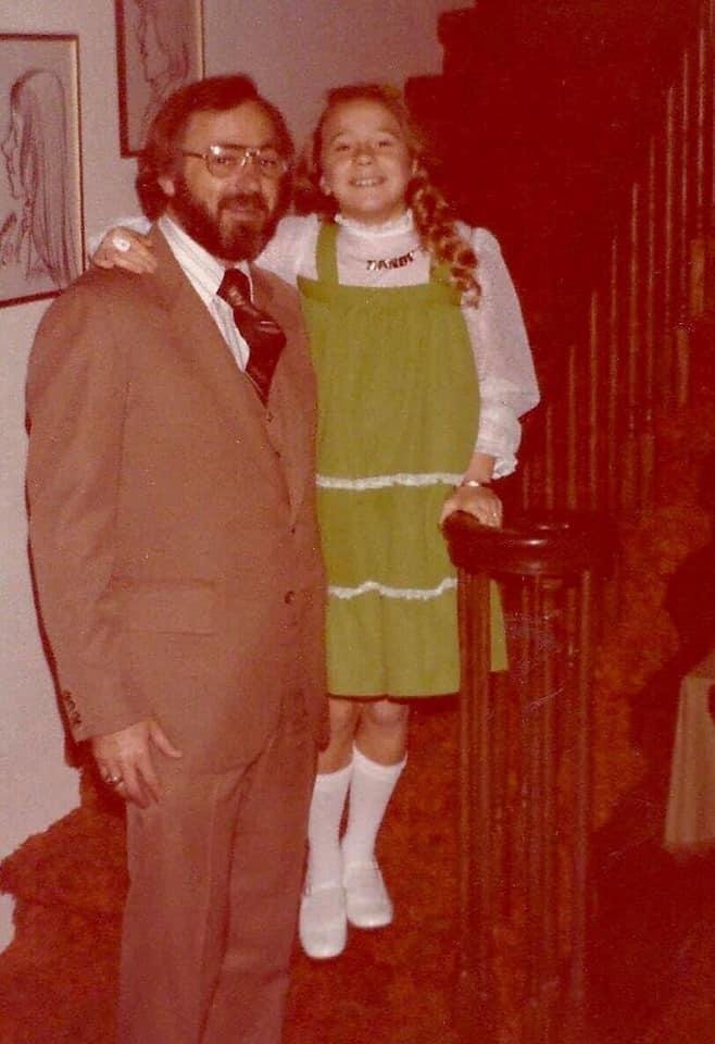Daddy’s little girl! Happy Father’s Day, Dad! I LOVE YOU! 🥰