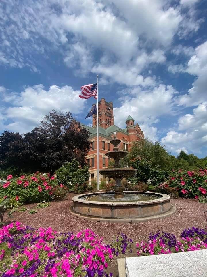 Noble County Courthouse