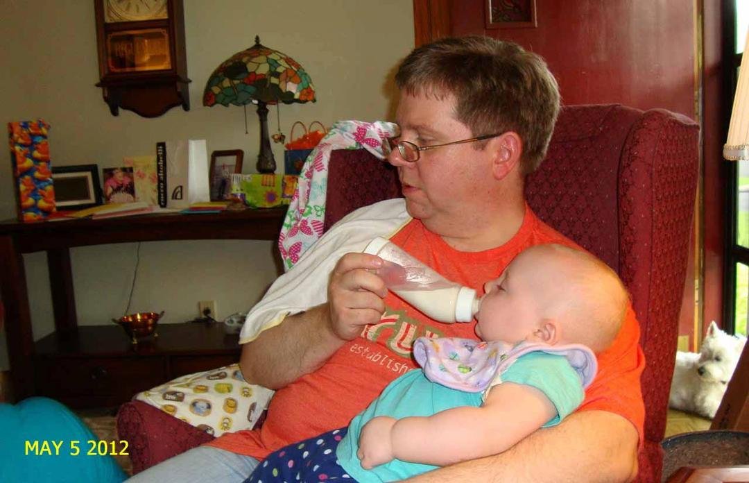 It's been a long day, Daddy (Jon)...I'm hungry and kinda tired (baby Jill)