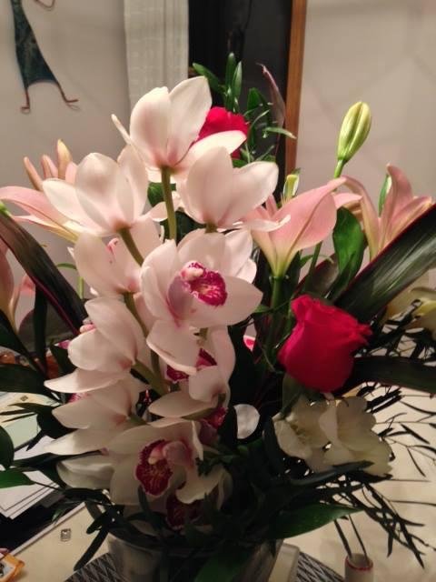 2016 Fay Walker's Valentine flowers