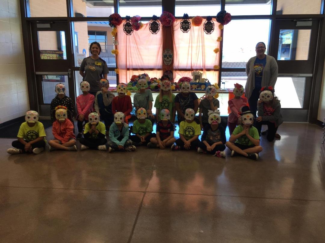 An afternoon at School 2nd grade