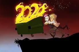 Here is to a better New Year !