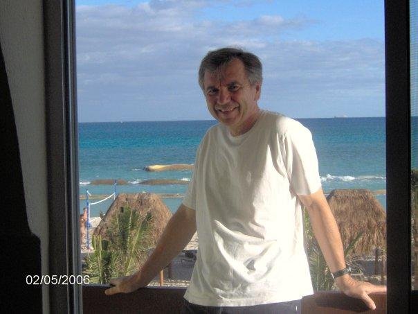 Hanging out on the Mexican Riviera.