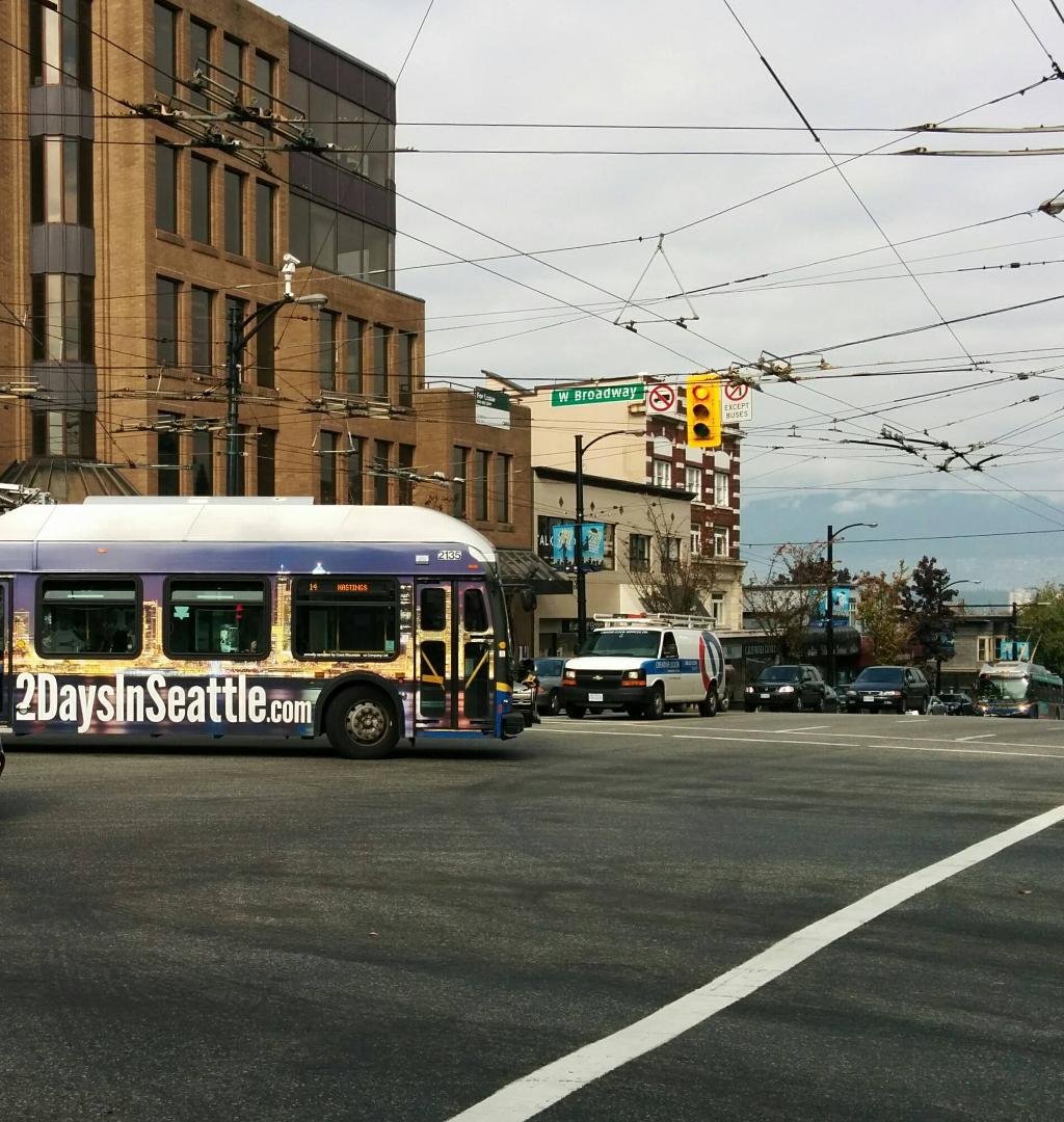 Today, I promoted spending 2 days in Seattle by driving 2135.
