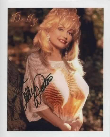 Why would she let a pic out like this signed and out to public