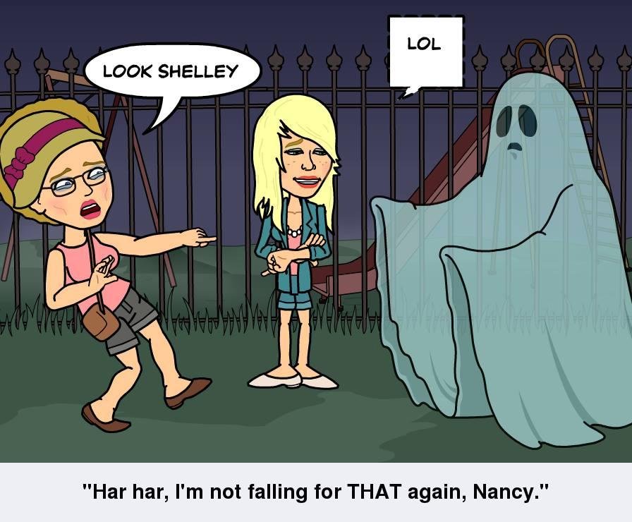 Nancy Wright's album, Bitstrips Photos