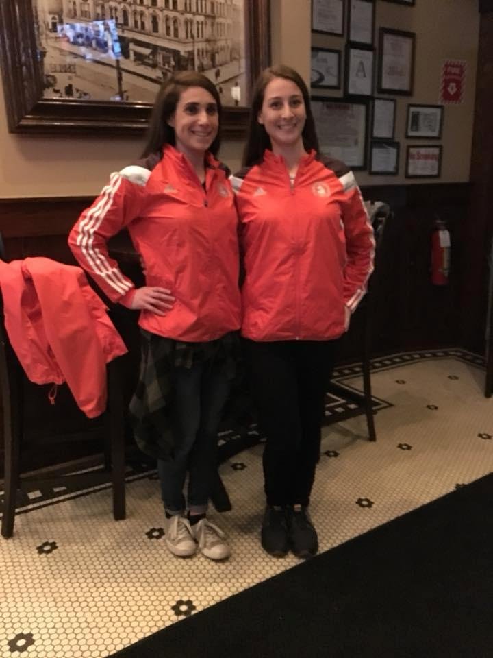 Dinner.....Celebrating! 😀🏃♀️👍