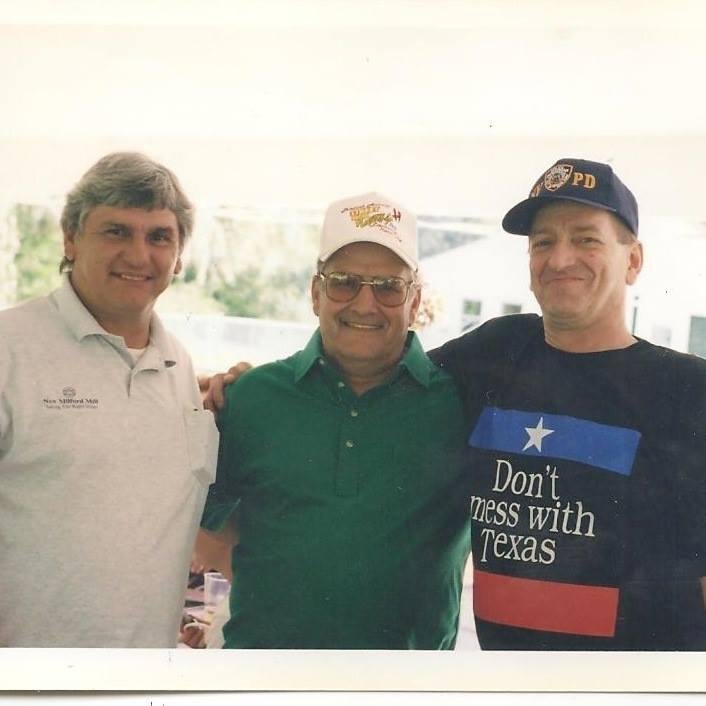I would like to ask for prayers today for our cousin Syd. He's not doing well. Please send thoughts and prayers his way. This picture is Jeff (his brother) Syd and Marv.