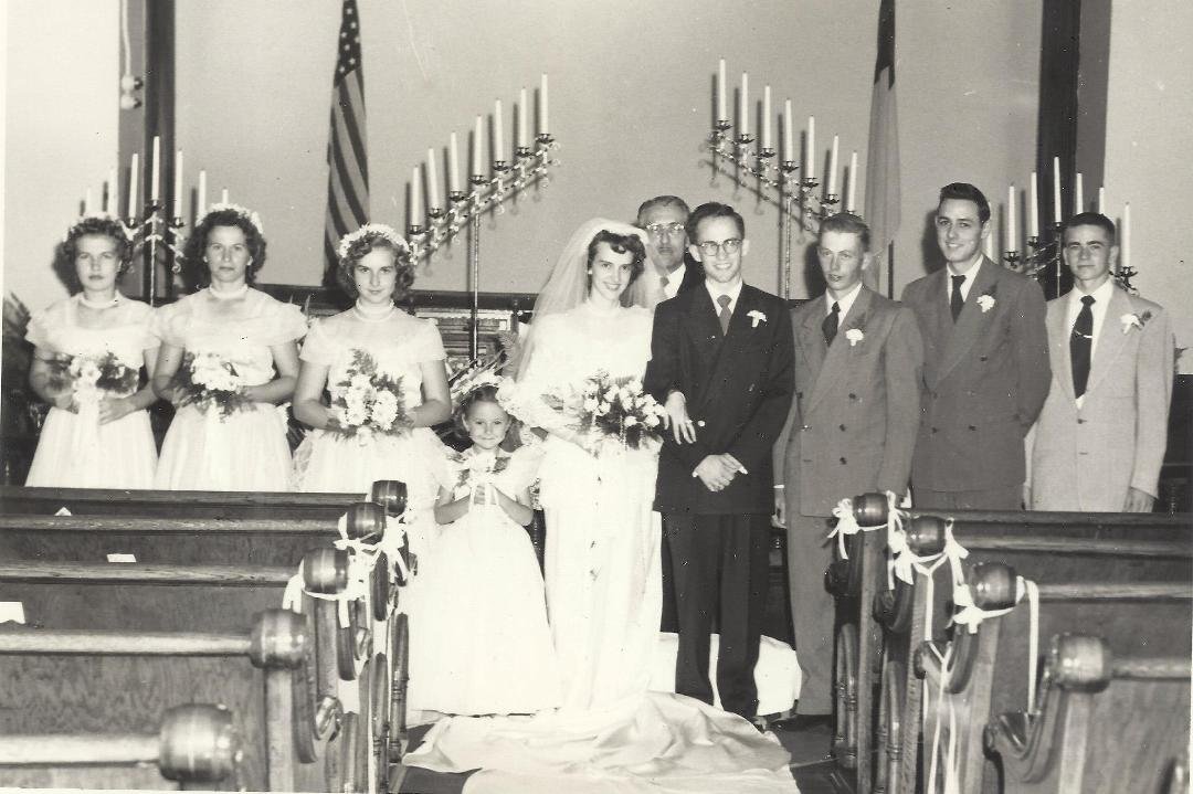 Our Wedding, Sept. 7,1952