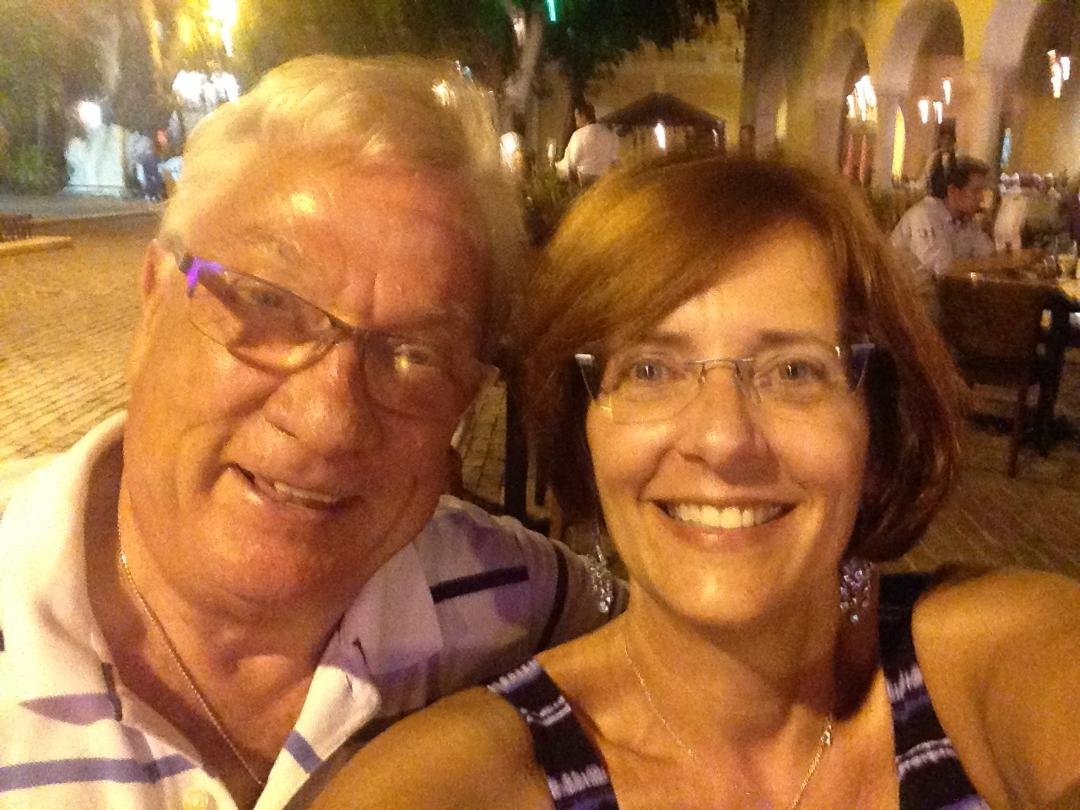 Celebrating my birthday with my favorite girl. Great times with great music! Viva Mexico!!!!!