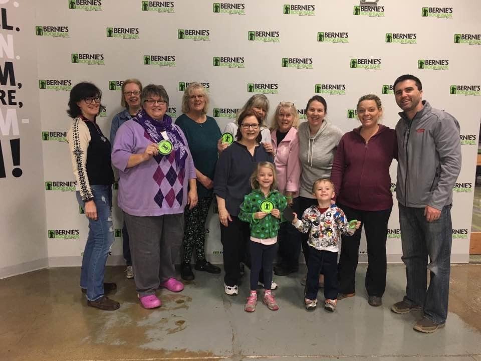 Great time today.Volunteered at Bernies Books in Lake Bluff sorting books for those kids who don't have books of their own.