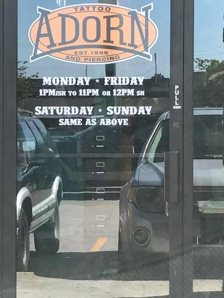 I think they could have saved a few bucks if they had just put Monday - Sunday 1pmish-12amish.