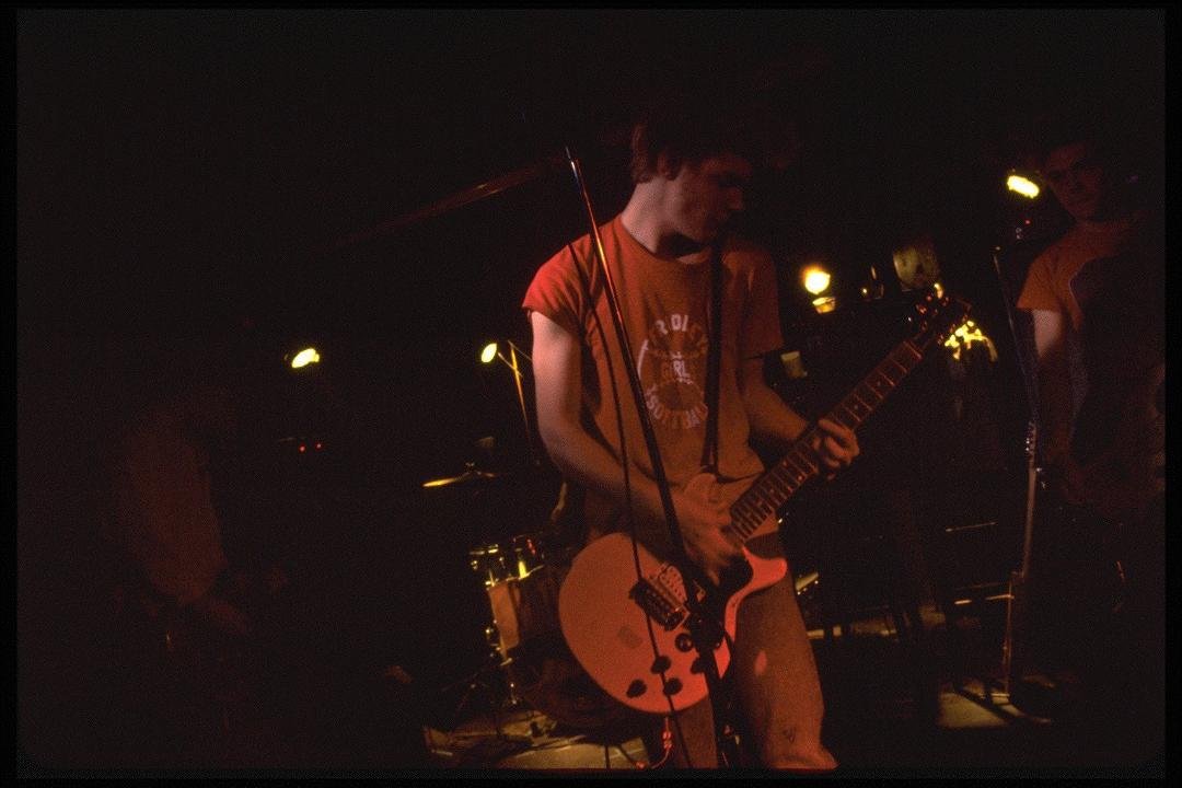 Soul Asylum in 82 or 83, I think they were still known as Loud Fast Rules at the time.