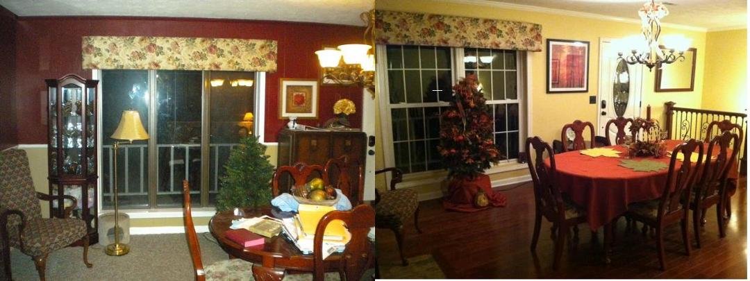 Remodel - Before and After Pics