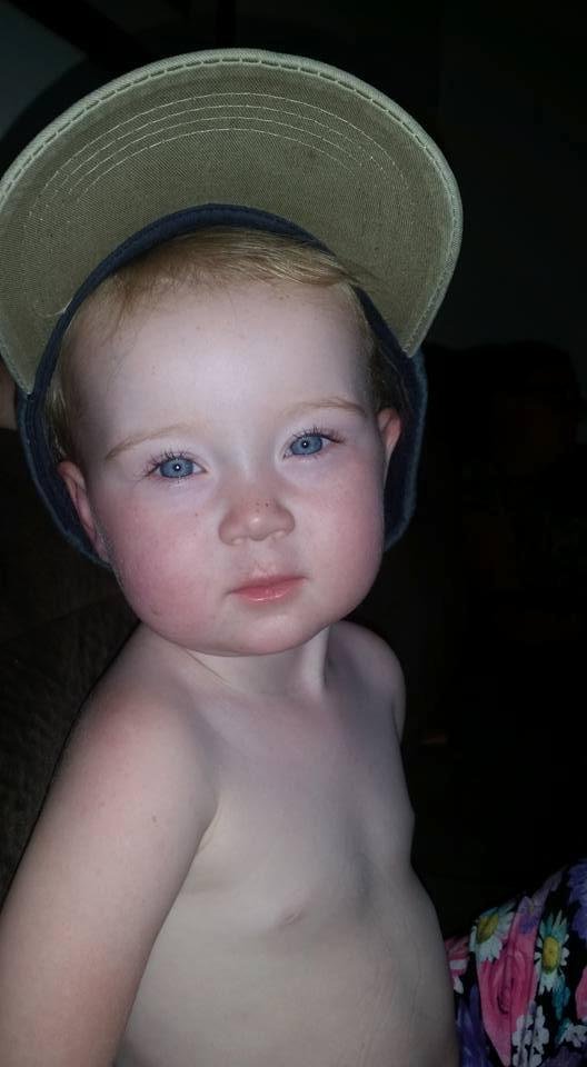 My sweet baby Madi