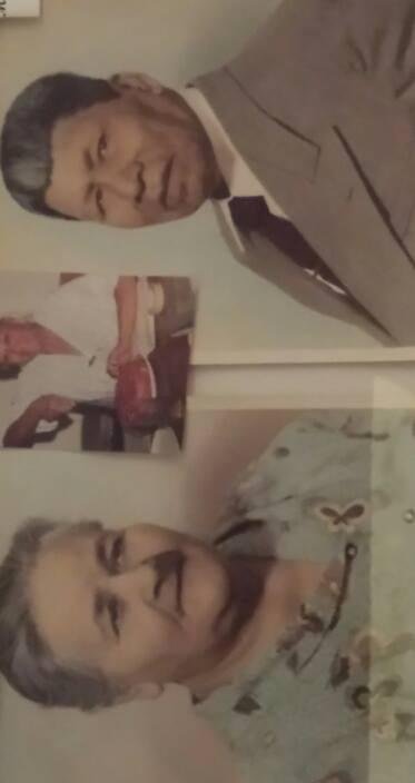 My Gran parents Louisiano, and Virginia Machuca