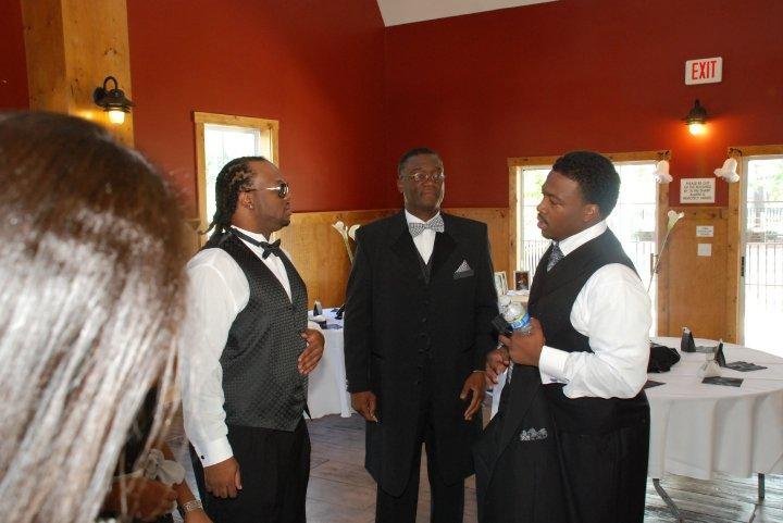 Michael Johnson's album, Marcus Wedding 2009