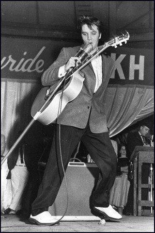 Carl Walker's album, Elvis