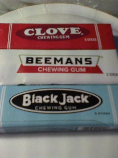 JUST THE OTHER DAY I SAW A POST ON FB ABOUT THESE GUMS FROM THE PAST ,, THEN YESTERDAY THERE THEY WERE ON THE SHELF OF BIGLOTS,, HAD TO BUY THEM , I CAN REMEMBER BUYING THEM FOR .05 NOW THEY ARE .50 CENTS