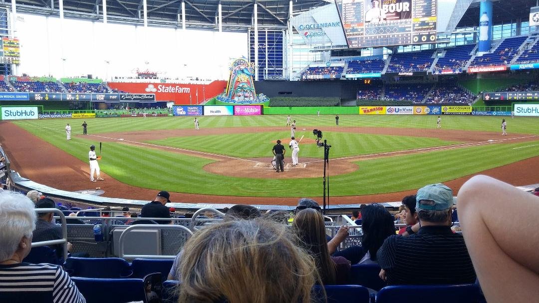 Great seats!
