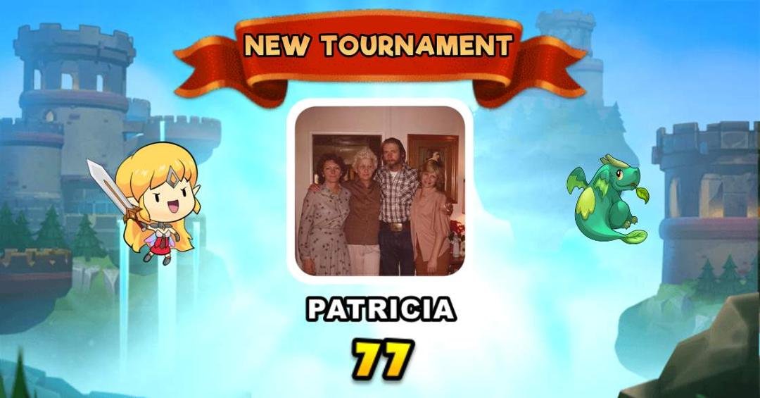 Patricia started a weekly tournament in EverWing