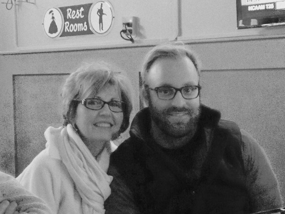 Karen & Dr Mike (home for a week from Az)