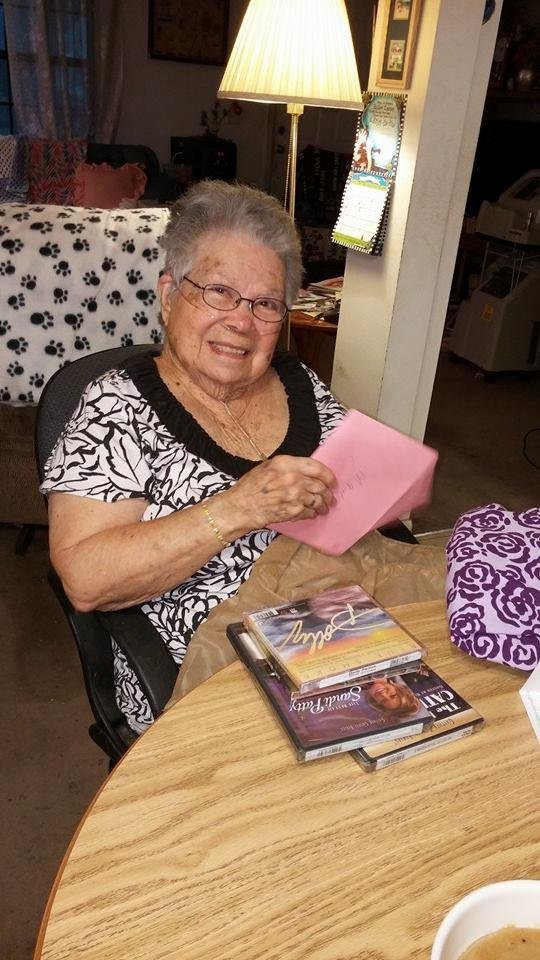 Mama, Eloise Little _ Mema)
91st Birthday today