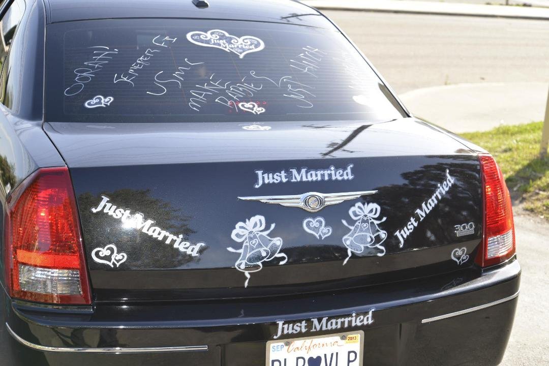 Edward (Ned) Rice's album, Jen and Brian's Wedding was today.