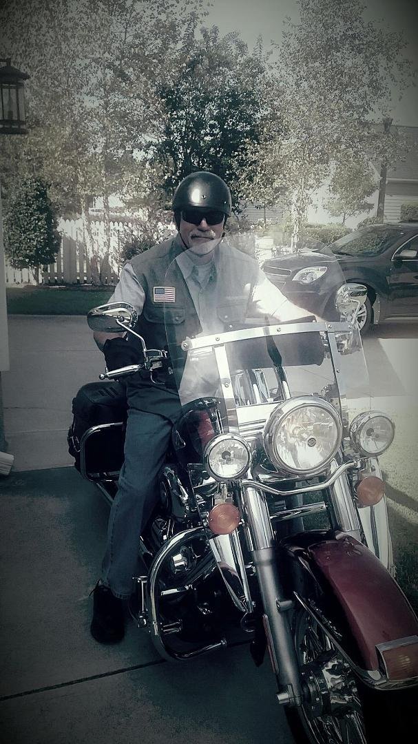 John off on a ride to SC yesterday.
